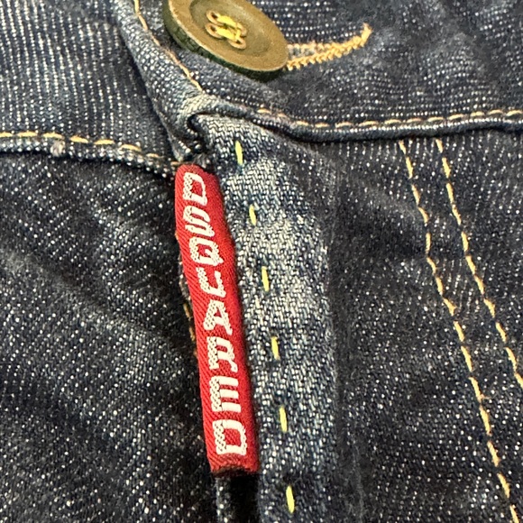 DSQUARED Pants - DSquared2 Women's Blue Jean Shorts size 38 Made in Italy